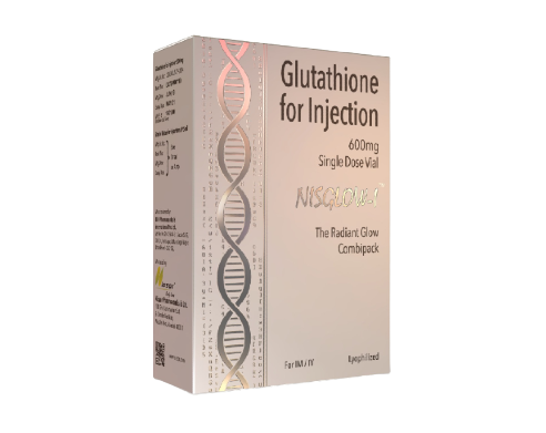 NISGLOW I Glutathione Injection