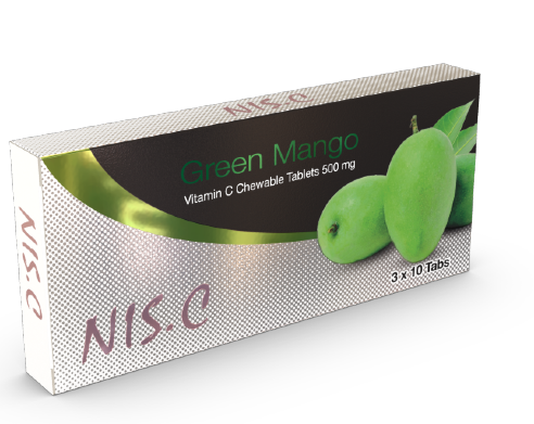 NIS C VITAMIN C CHEW ABLE TABLETS.